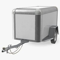 4x8 Cargo Trailer