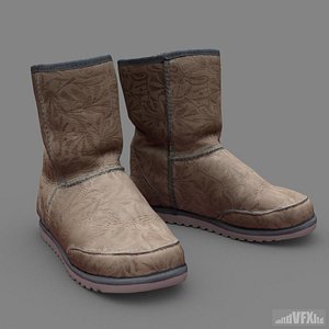 Sheepskin Boots