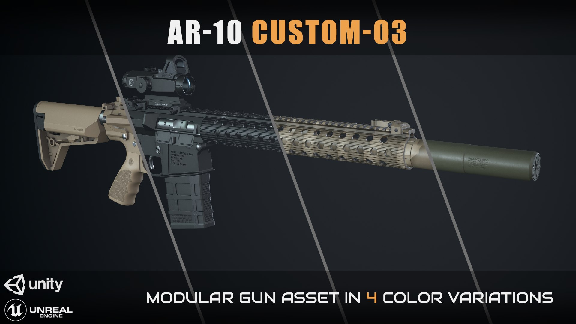 AR-10 Custom-03 3D https://p.turbosquid.com/ts-thumb/iT/R0XA5P/dt/ar10_custom03_preview_1920x1080/png/1650201151/1920x1080/fit_q87/1c90097644b494397beb5fec30ab428c15f623e2/ar10_custom03_preview_1920x1080.jpg
