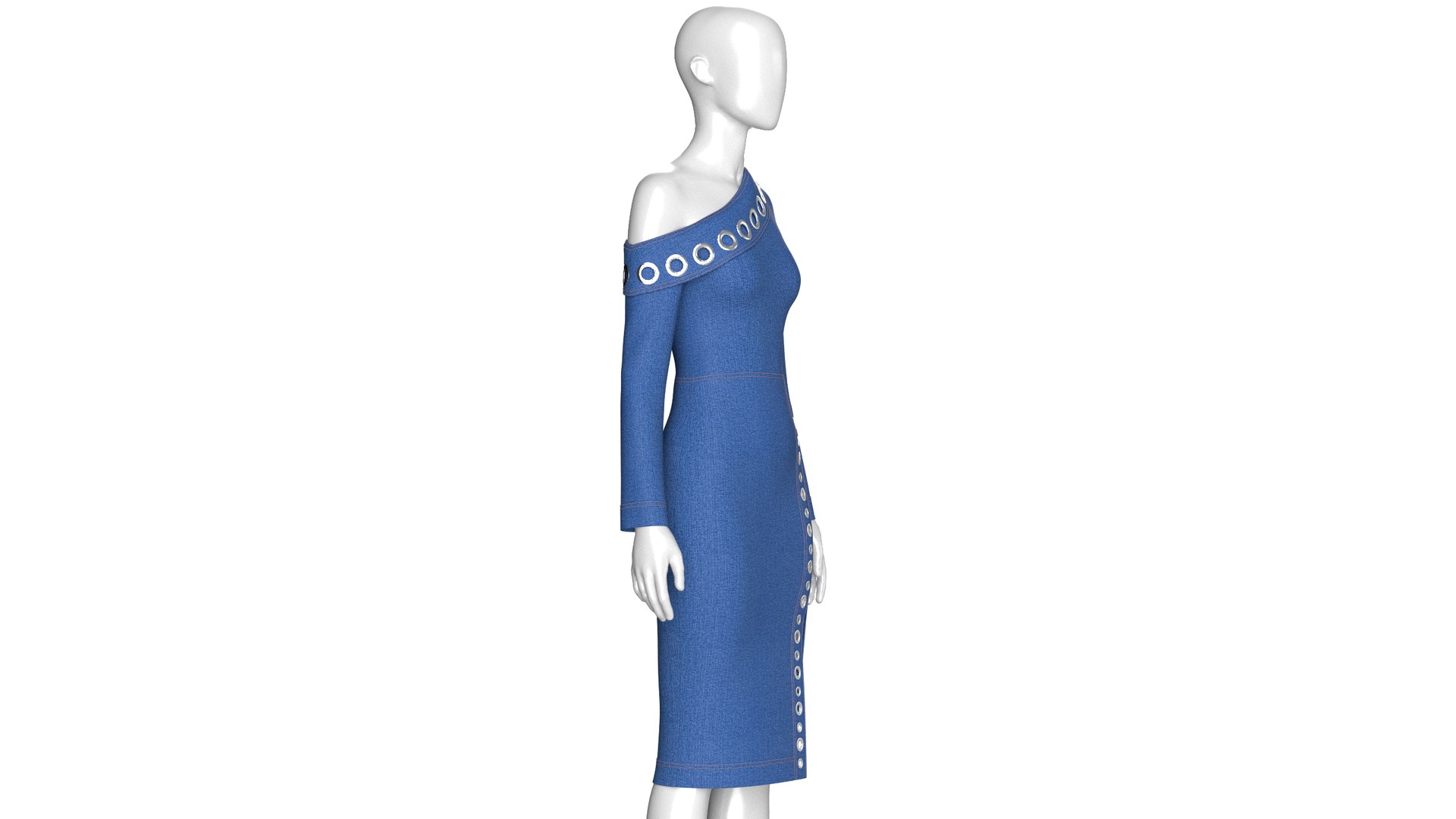 Girls Denim One-Shoulder Midi Dress With Eyelets 3D model https://p.turbosquid.com/ts-thumb/iT/RKV7bS/QT/girlsdenimoneshouldermididresswitheyelets_1/png/1789204318/1920x1080/fit_q87/0c190a8656bfaa23dc4213cdbeff4314e9abc6e6/girlsdenimoneshouldermididresswitheyelets_1.jpg