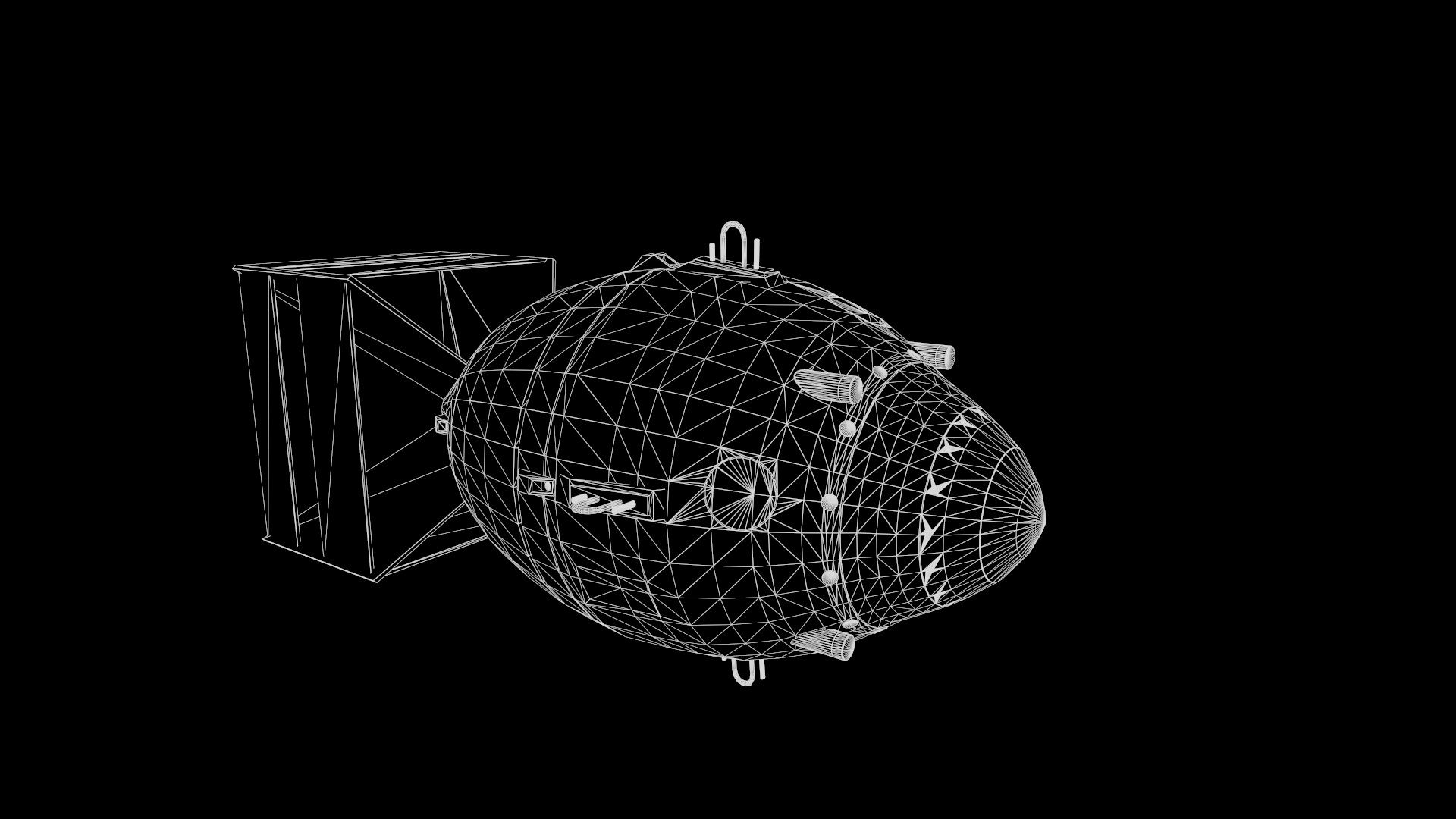 3D Model Nuke Bomb TurboSquid 2039190