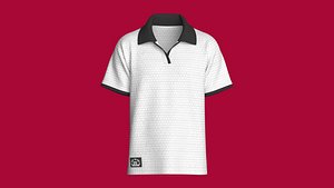 3D model Men Apex-Swift Performance Polo Shirt