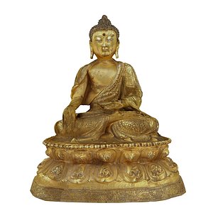 3d buddha model