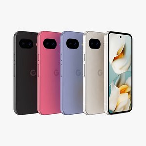 Google Pixel 9a all color model