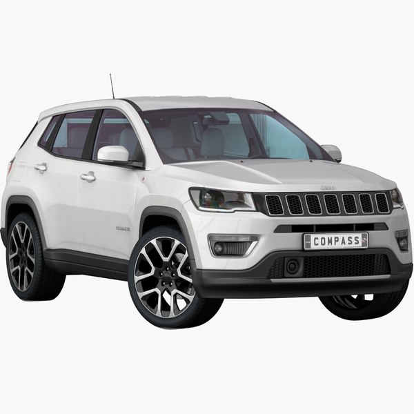 Jeep Compass 2020 багажник