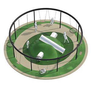KIds Playground 3 3D model