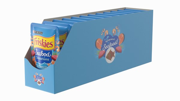 Friskies cat food hotsell pouches