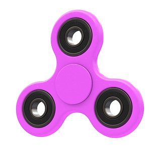 fidget spinner 3D model