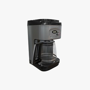 Cuisinart DBM-8 Supreme Coffee Grinder 3D model - Download Electronics on