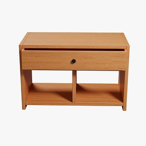 Small Cabinet Wood Blender
