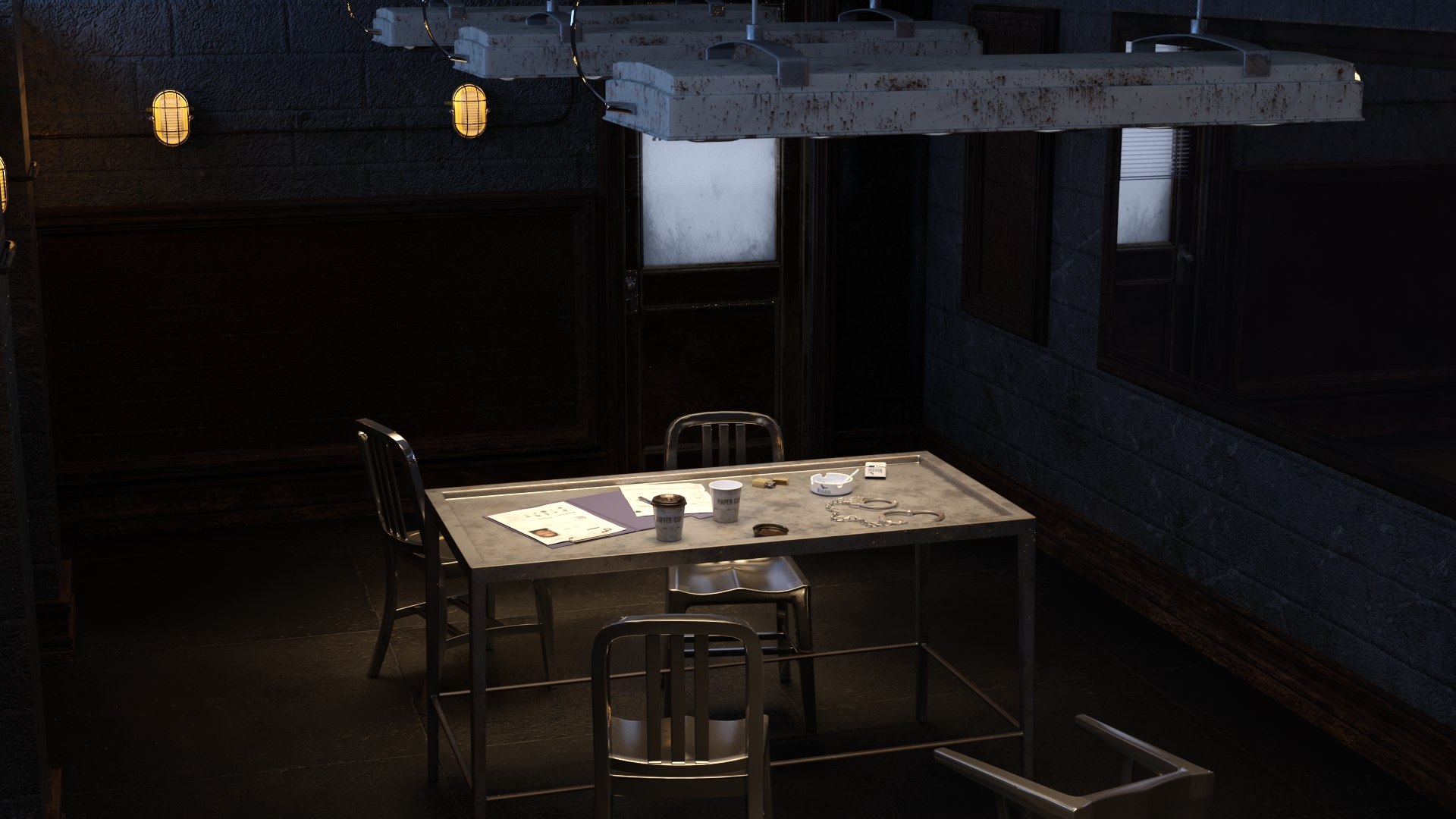 Interrogation 2 3D Model - TurboSquid 1787034