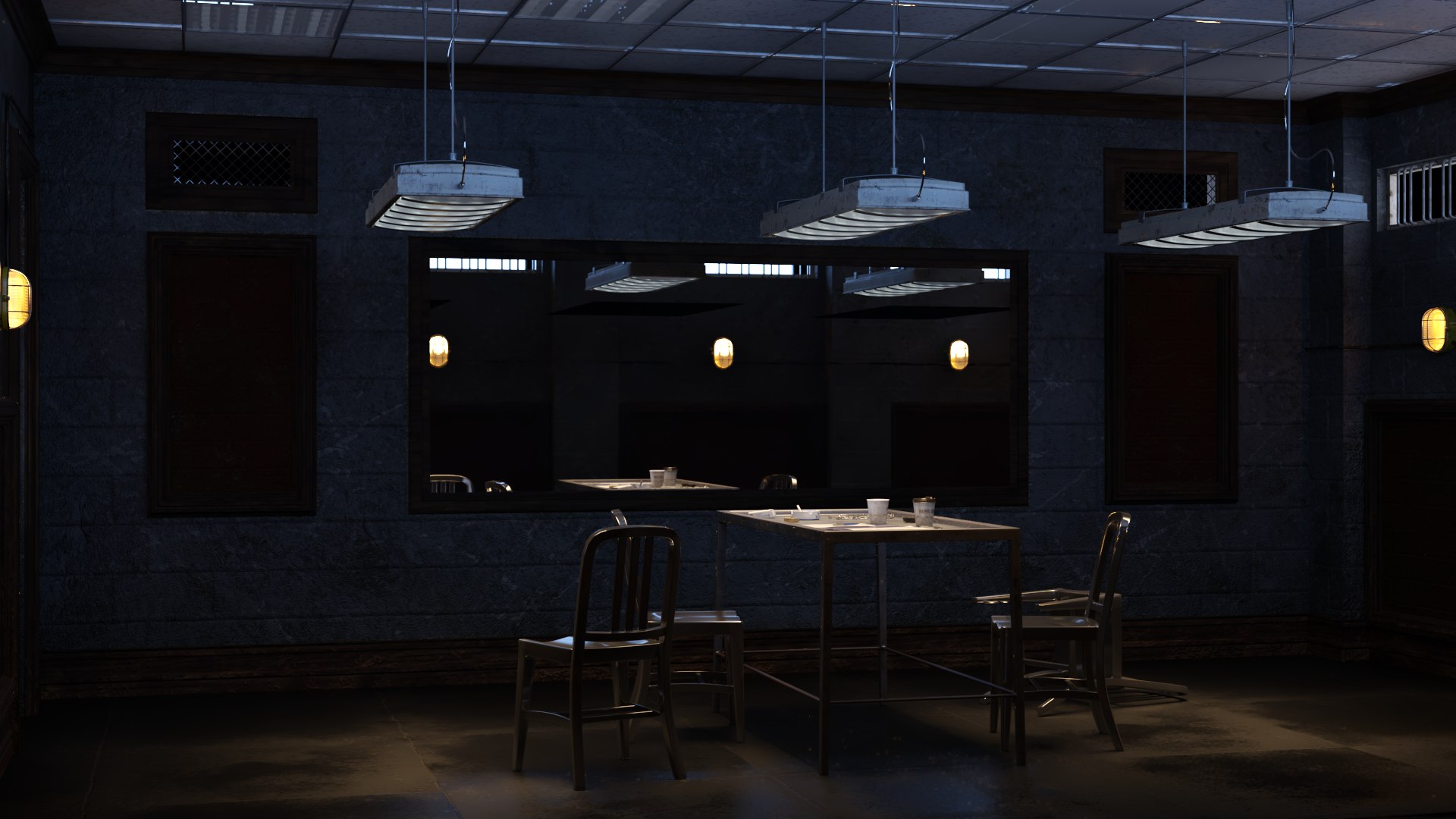 Interrogation 2 3D Model - TurboSquid 1787034