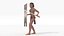 Pre-Colonial Filipino Warrior 3D