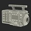Camera Phantom Flex4K 3D Model