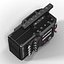 Camera Phantom Flex4K 3D Model