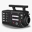 Camera Phantom Flex4K 3D Model