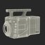 Camera Phantom Flex4K 3D Model