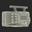 Camera Phantom Flex4K 3D Model