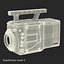 Camera Phantom Flex4K 3D Model