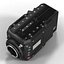 Camera Phantom Flex4K 3D Model