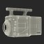 Camera Phantom Flex4K 3D Model
