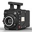 Camera Phantom Flex4K 3D Model