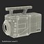 Camera Phantom Flex4K 3D Model