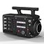Camera Phantom Flex4K 3D Model
