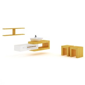 Bathroom Furniture Set