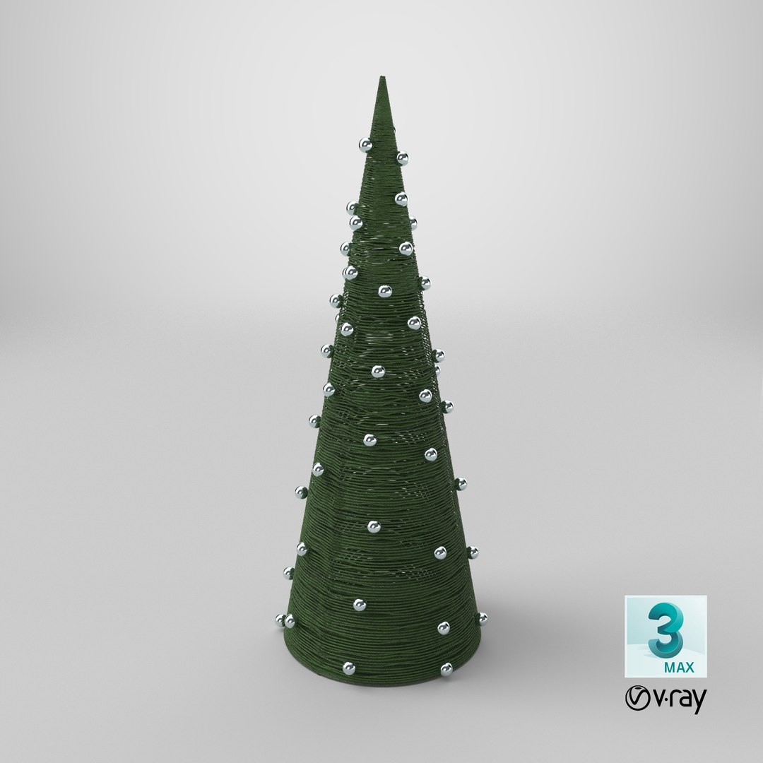 Decorative Cone Christmas Tree With Silver Ornaments Green model https://p.turbosquid.com/ts-thumb/iT/ngcKzB/79/stemcell_max_vray_render/png/1760969621/1920x1080/fit_q87/ebe92ec2de9f2a1b1bd1004163e028a8cdccb62d/stemcell_max_vray_render.jpg