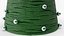 Decorative Cone Christmas Tree With Silver Ornaments Green
