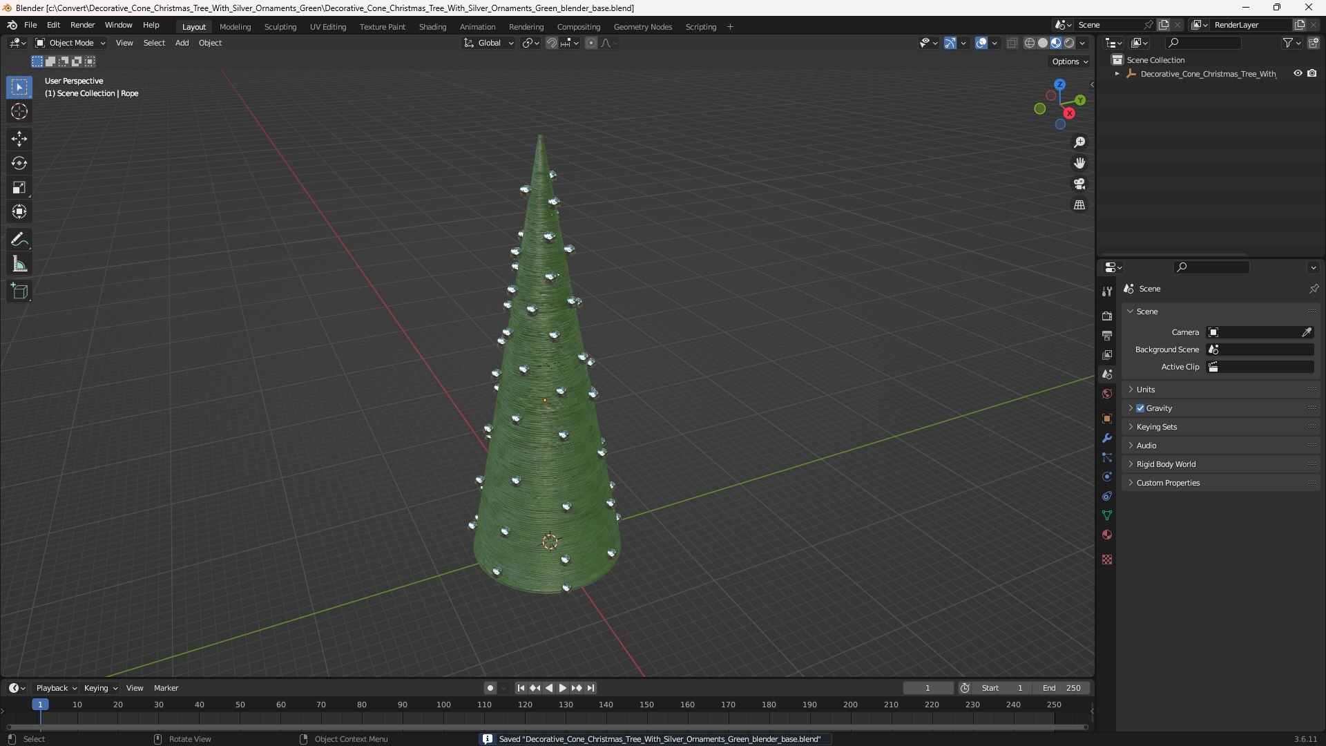 Decorative Cone Christmas Tree With Silver Ornaments Green model https://p.turbosquid.com/ts-thumb/iT/ngcKzB/aT/decorative_cone_christmas_tree_with_silver_ornaments_green_1001/jpg/1759447147/1920x1080/fit_q87/8c69249830eb907f969a713b654c840f14c48778/decorative_cone_christmas_tree_with_silver_ornaments_green_1001.jpg