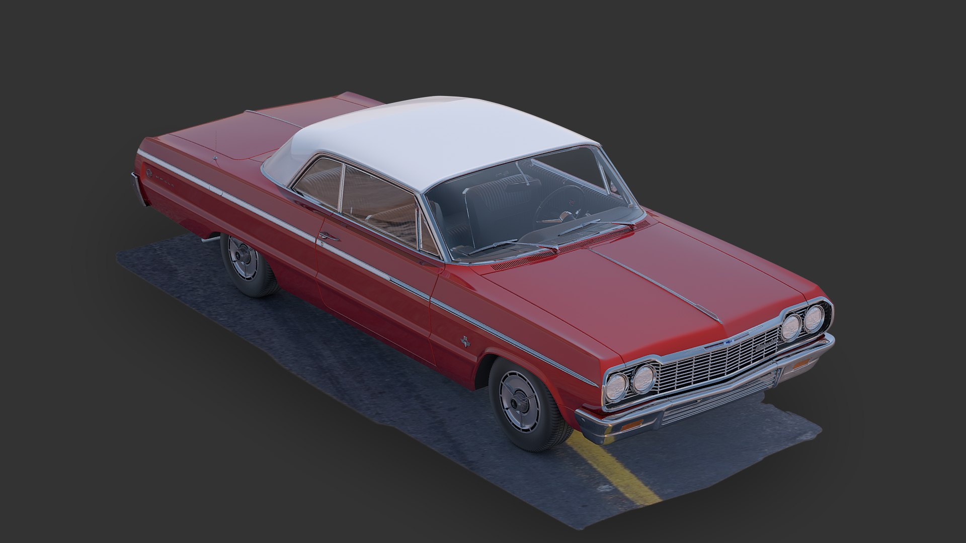 3D model Chevrolet Impala Sport Coupe 409 1964 https://p.turbosquid.com/ts-thumb/iT/p0vAnV/TW/chevrolet_impala03/jpg/1769001791/1920x1080/fit_q87/2e016d3f5cab64677f47b7ec86ac41e6f3b8bb5f/chevrolet_impala03.jpg