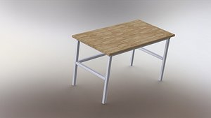 3D modeled 2
