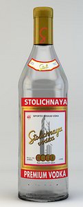 Stoli Bottle