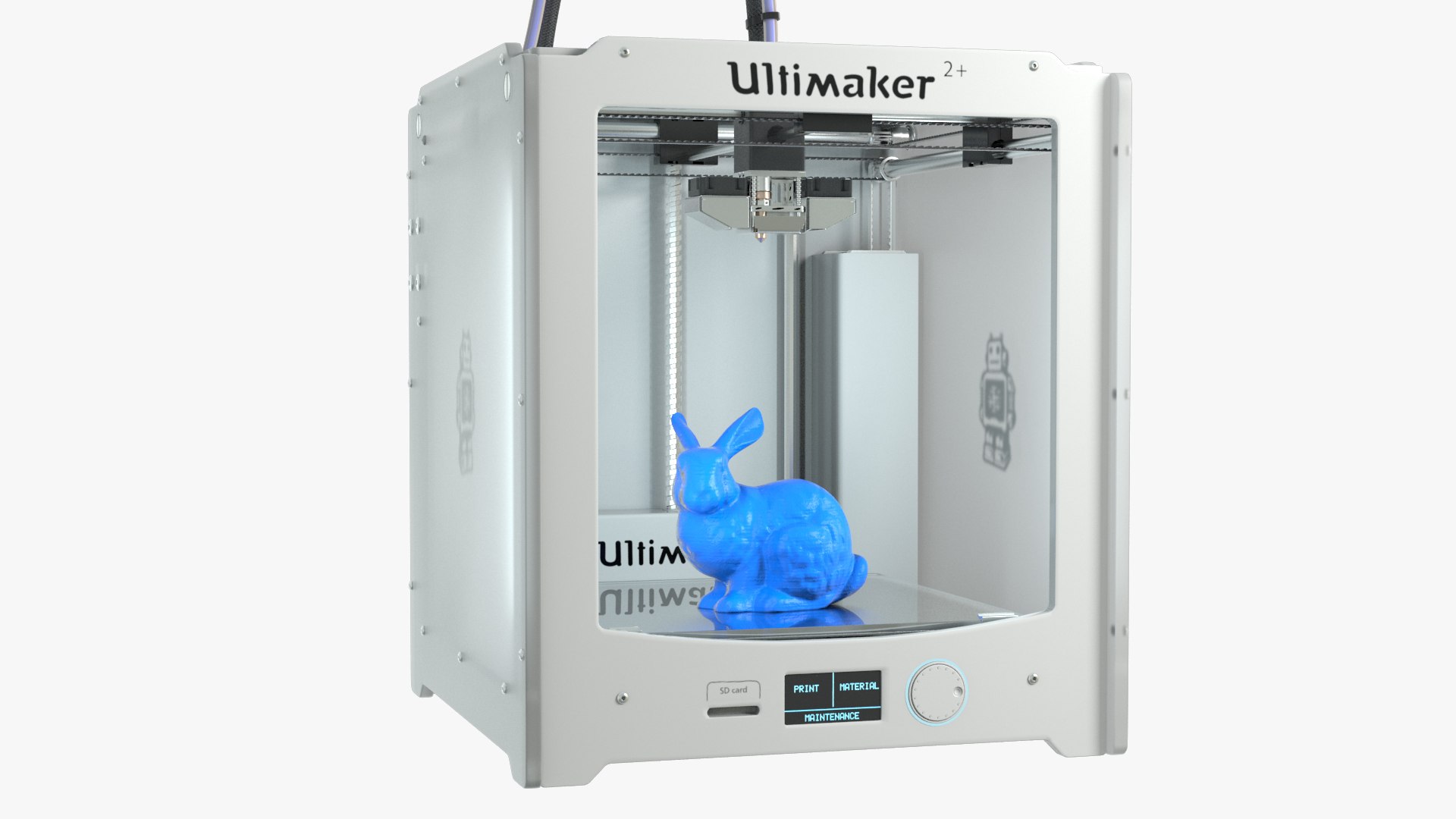 3D Ultimaker 2 Model - TurboSquid 1414348