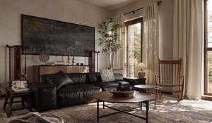 3D Living Room