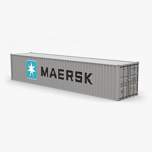 Maersk Shipping Container