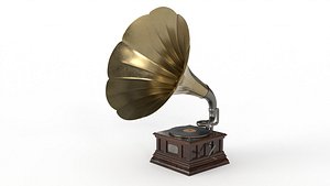 gramophone music device model