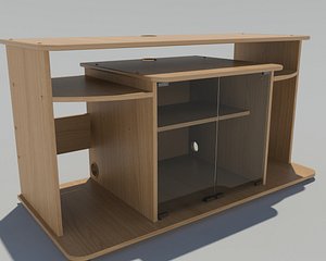 3D tv furniture table model