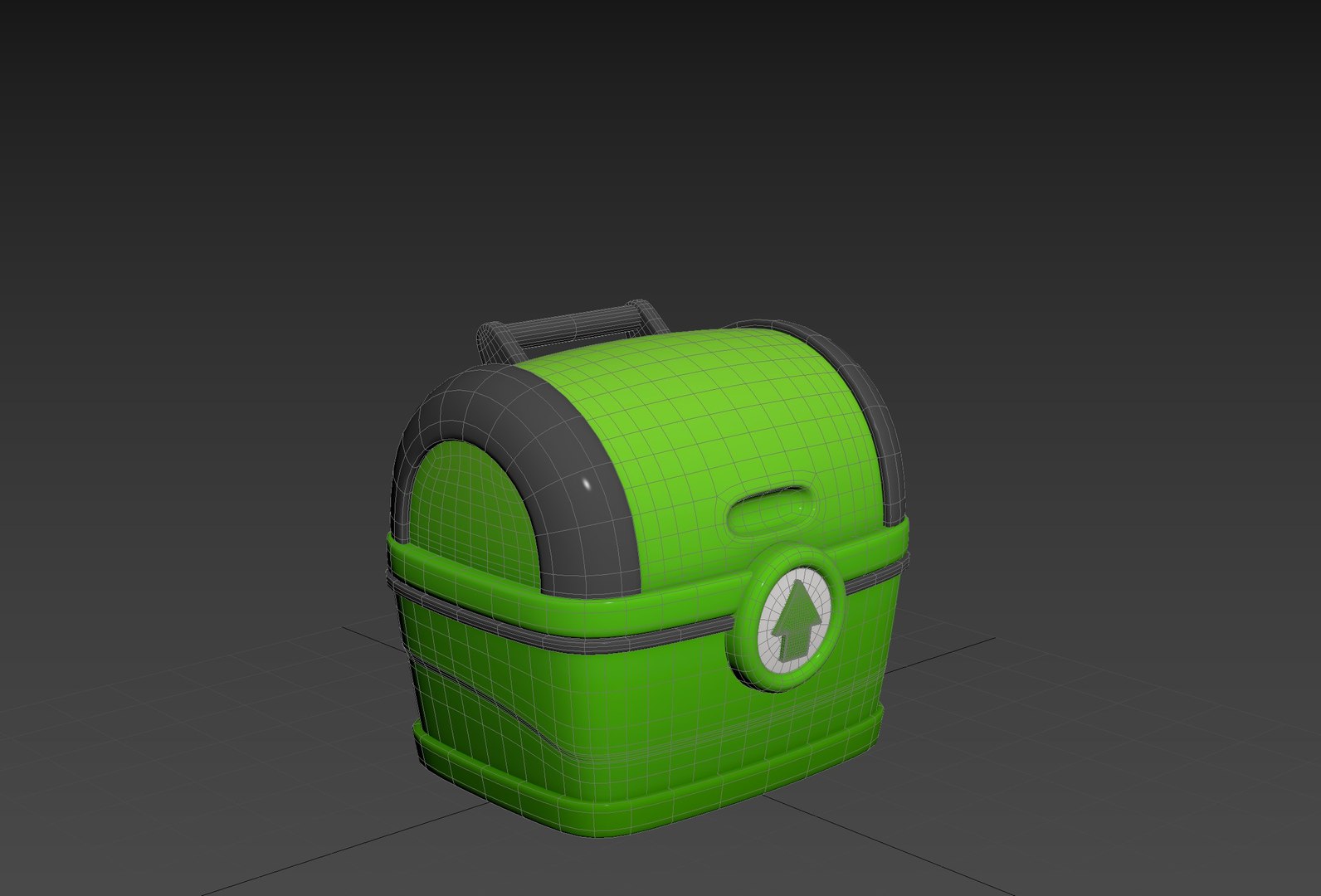 Prop286 Bin 3D - TurboSquid 2222056