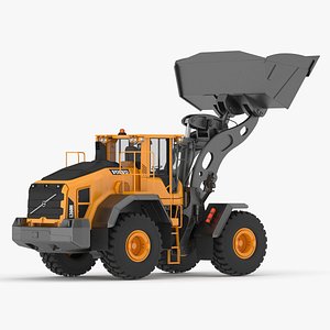 3D wheel loader load