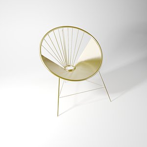 CHAIR MODEL BRONZE model