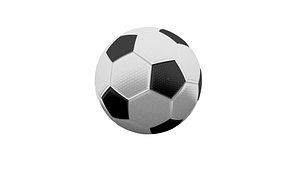 soccer ball 3D model
