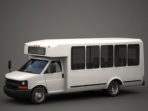 3d bus mini