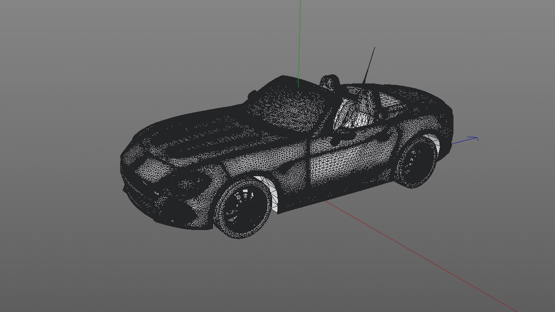 3D Fiat 124 Spider Model - TurboSquid 2325273