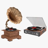 Gramophone and Turntable