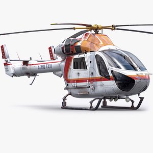 md902 explorer aircraft 3d 3ds