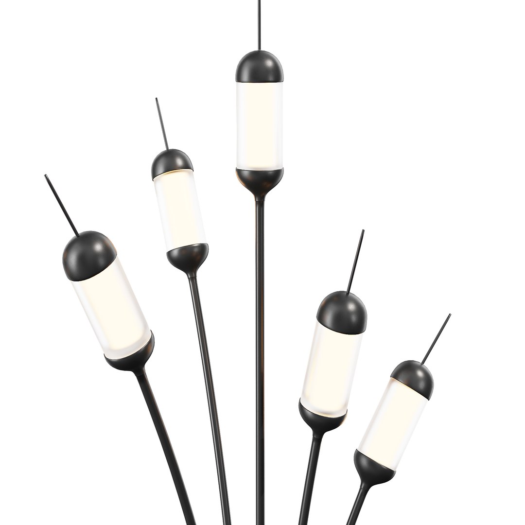 Landscape Light Reeds 3D Model - TurboSquid 2368388