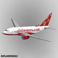 Boeing 737-600 Flyglobespan